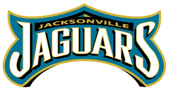 Jacksonville Jaguars 1999-2008 Wordmark Logo t shirts DIY iron ons